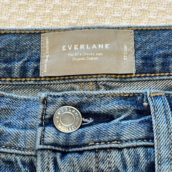 Everlane The 90s Cheeky Jean size 27 Crop - Picture 4 of 9
